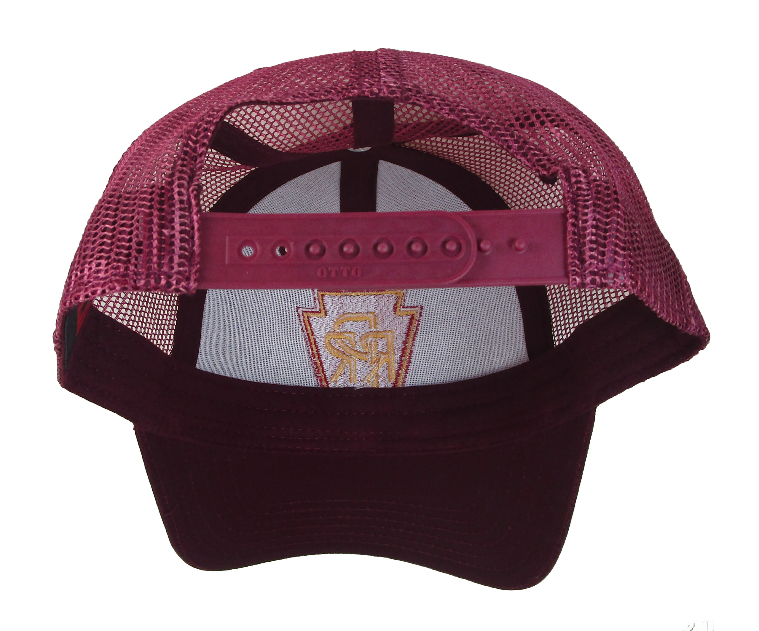 Pennsylvania Railroad PRR Embroidered Mesh Cap Hat #40-0009MM2 - Image 3