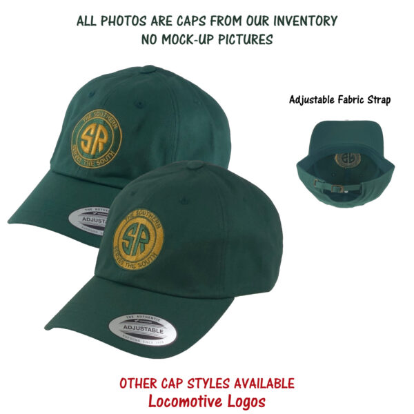 Southern Railway Southern Serves the South Embroidered Cap Dad Hat #40-0027YD