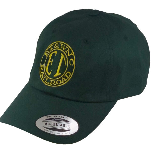 East Tennessee & Western North Carolina Railroad Embroidered Cap Dad Hat #40-6066D